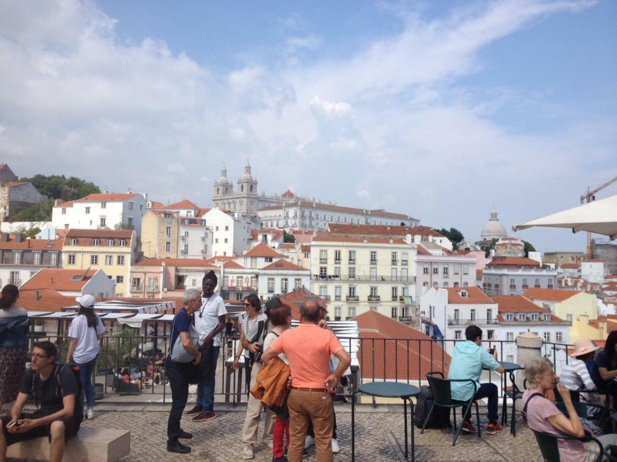 Appartement Little Alfama Town à Lisboa Extérieur photo